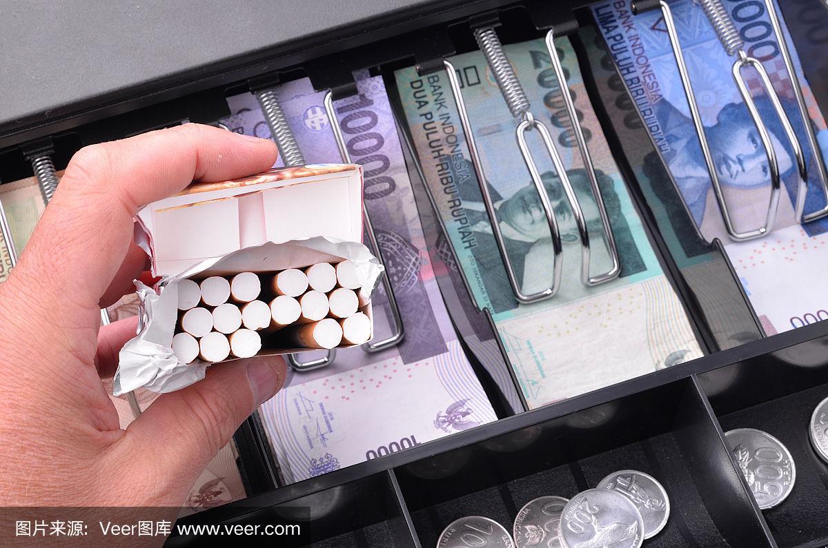 在印尼如何购买香烟