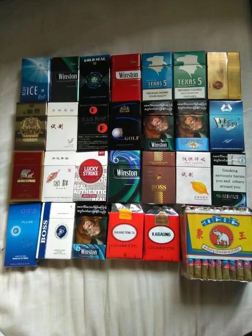 香烟在缅甸的多面角色