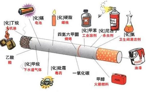 香烟怎么加毒_香烟加什么变毒药 第2张