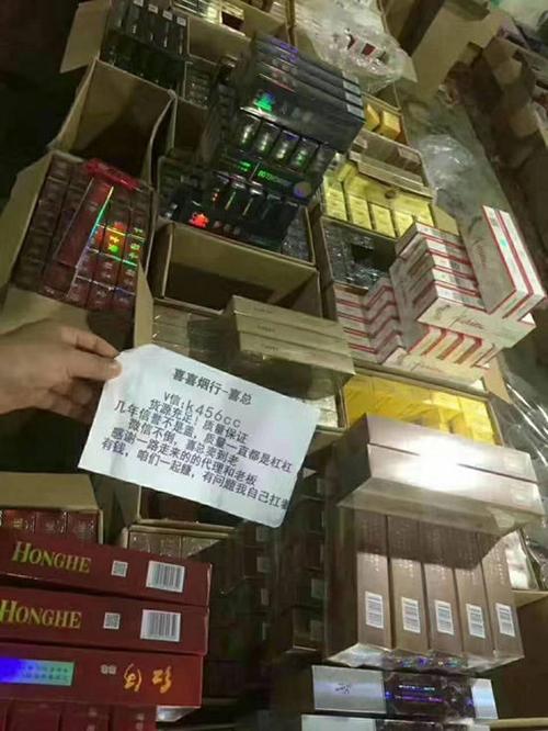 广东汕头可有卖高仿香烟的_